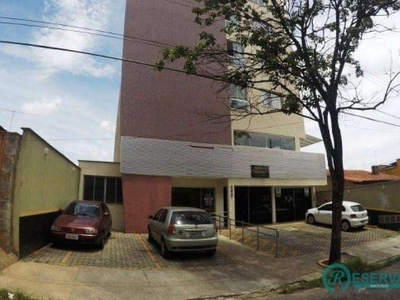 Flat à venda, 23 m² por r$ 140.000,00 - centro - lagoa santa/mg