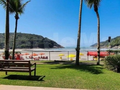 Jequiti residence no guarujá. casa pé na areia, frente ao mar.