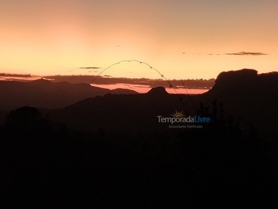 Lugar de Paz [editado] linda vista para montanhas de minas gerais