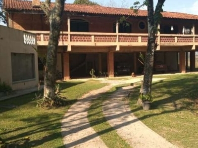 Oportunidade chácara 6083 m² 07 dormitórios com suítes, piscina à venda no bairro pau arcado - campo limpo paulista/sp