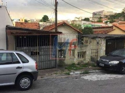 Ref: 10.240 ótimo terreno localizado no bairro penha, com 400 m² a.t, 119 ² a.c e testada de 10 m². zoneamento- zeu.