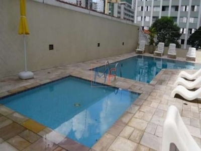 Ref: 2672 excelente apartamento com 127 m², 4 dorms.(1 suite), 2 vagas paralelas, terraço, área de lazer, perdizes,próx. metrô v.madalena.