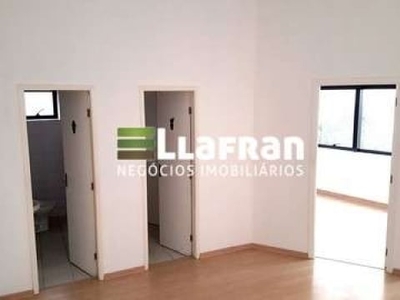 Sala comercial de 70 m² no jardim monte kemel