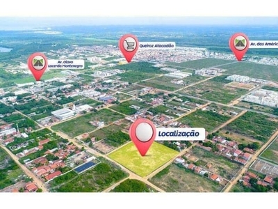 Terreno 10.000 m² para venda no parque das árvores , parnamirim , rio grande do norte