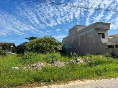 Terreno à venda, 360 m² por r$ 420.000,00 - gravatá - navegantes/sc