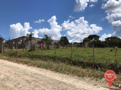 Terreno à venda, 420 m² por r$ 150.000,00 - varjão - brumadinho/mg