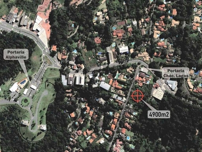 Terreno em Condomínio - Carapicuíba, SP no bairro Granja Viana