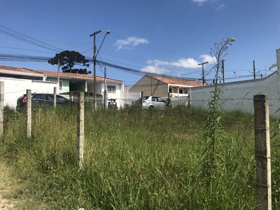Terreno - Pinhais, PR no bairro Jardim Amélia