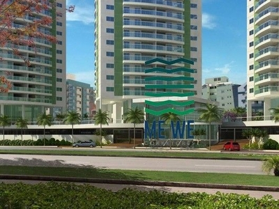 Alugo apartamentos de 4 quartos, no residencial Jardins, em Jardim Camburi - ES