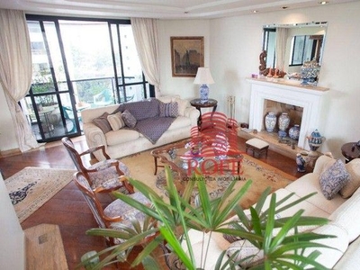 Apartamento à venda, 255 m² por R$ 2.295.000,00 - Campo Belo - São Paulo/SP