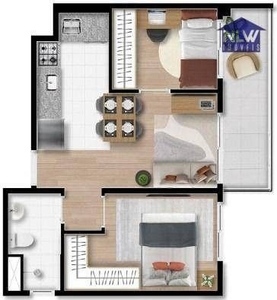Apartamento à venda, 45 m² por R$ 500.769,00 - Jardim Vila Mariana - São Paulo/SP