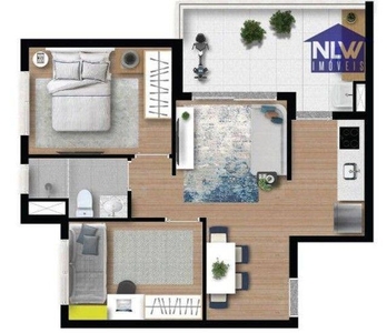 Apartamento à venda, 50 m² por R$ 797.277,00 - Jardim Vila Mariana - São Paulo/SP