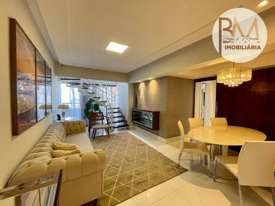 Apartamento com 3 dormitórios à venda, 200 m² por R$ 1.000.000,00 - Ponto Central - Feira