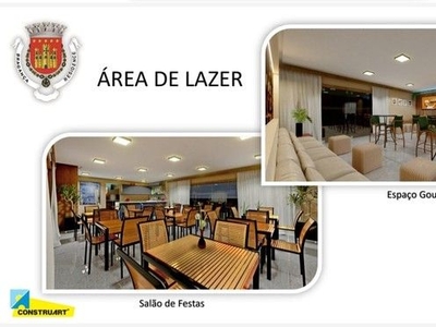 Apartamento para venda possui 76 metros quadrados com 3 quartos em Pajuçara - Maceió - AL
