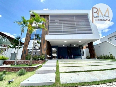 Casa com 4 dormitórios à venda, 274 m² por R$ 1.450.000,00 - Papagaio - Feira de Santana/B