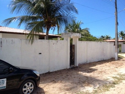 Casa com 4 dormitórios à venda, 380 m² por R$ 550.000,00 - Praia de Majorlândia - Aracati/