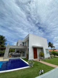 Casa de condomínio à venda com 4 dormitórios em Centro, Paripueira cod:ERCN40006