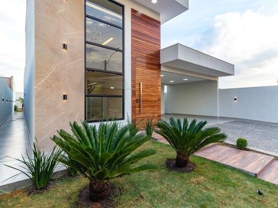 Casa de condomínio com 3 quartos nova Ponte Alta Gama