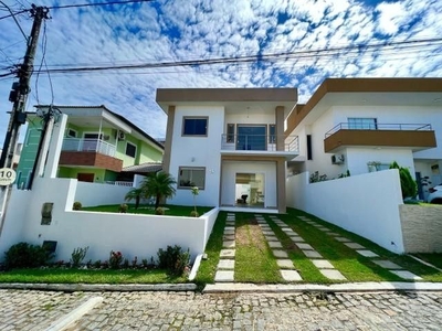 Casa em Condomínio para Venda em Lauro de Freitas, Caji, 4 dormitórios, 3 suítes, 4 banhei