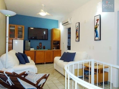 Cobertura com 2 dormitórios, 135 m² - venda por R$ 2.230.000,00 ou aluguel por R$ 13.800,00/mês - Riviera Módulo 4 - Bertioga/SP