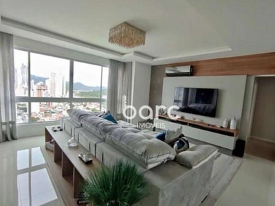 Cobertura com 3 suítes para alugar, 254 m² por R$ 20.000/mês - Centro - Balneário Camboriú/SC