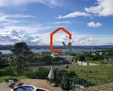 Excelente casa na SHIS QI 28 - mobiliada, vista livre para o Lago Paranoá