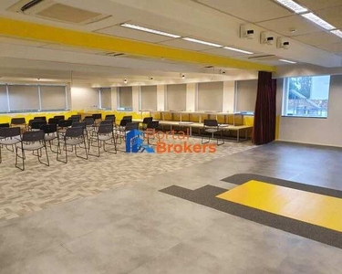 Sala/conjunto para aluguel tem 400m2 em Consolação - São Paulo - SP - Vão livre