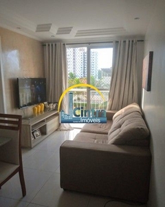 Vendo apartamento em Jardim Das Margaridas, condomínio fechado, 2/4, R$ 169.000,00, FINANC