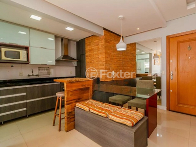 Apartamento 1 dorm à venda Rua Gonçalves Dias, Menino Deus - Porto Alegre