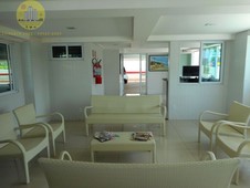 Intermares, 55m², Nascente, 2 Quartos, varanda, cozinha tradicional, 2 vagas, área de lazer, próximo da praia!