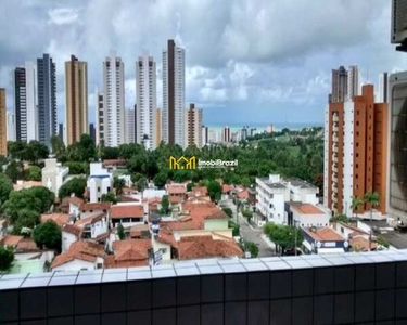Apartamento 03 Quartos, 02 Suítes, 108 m² - Miramar - João Pessoa - PB
