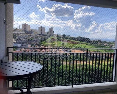 Apartamento 74 m² - 2 dormitórios, sendo 1 suíte - Jacareí