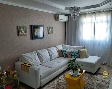 Apartamento à venda, 88 m² por R$ 335.000,00 - Encruzilhada - Santos/SP