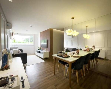 Apartamento á venda com 58 metros quadrados com 3 quartos em Edson Queiroz - Fortaleza - C