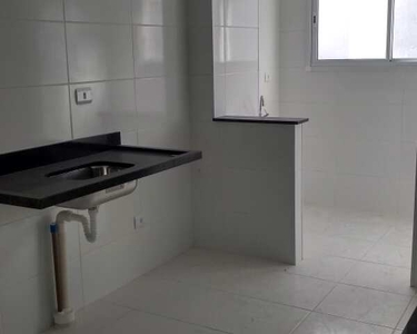 Apartamento a Venda no bairro Canto do Forte em Praia Grande - SP. 1 banheiro, 2 dormitóri
