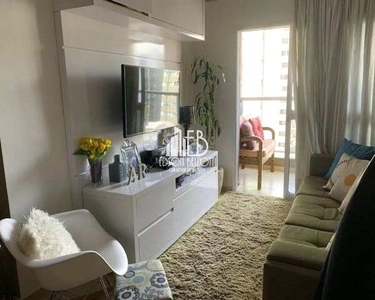 Apartamento à Venda no bairro Vila Guiomar, 2 dorms, 1 vaga, 62 m²