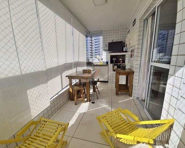 Apartamento com 1 dorm, Canto do Forte, Praia Grande - R$ 325 mil, Cod: 3979