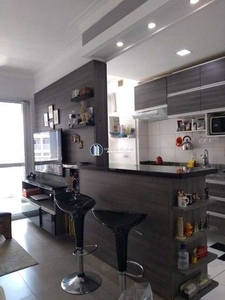 Apartamento com 1 dorm, Vila Mathias, Santos - R$ 350 mil, Cod: 372