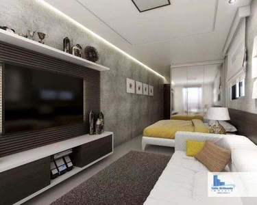 Apartamento com 1 dormitório à venda, 26 m² por A PARTIR DE 349.000 - Merepe II Porto De G