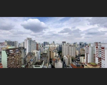Apartamento com 1 dormitório à venda, 35 m², Edifício Brasil, rua Santo Antonio 722, Bela