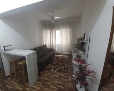 APARTAMENTO COM 1 DORMITÓRIO À VENDA, 53 M² POR R$ 335.000,00 - BOQUEIRÃO - SANTOS/SP