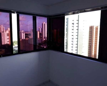 Apartamento com 1 quarto à venda, 44 m² - Espinheiro - Recife/PE