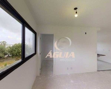 Apartamento com 2 dormitórios à venda, 47 m² por R$ 319.650,00 - Jardim Jamaica - Santo An