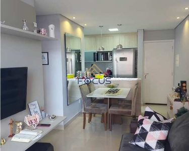 Apartamento com 2 dormitórios à venda, 50 m² por R$ 340.000 - Residencial Santa Giovana