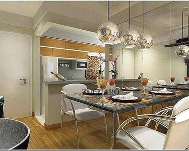 Apartamento com 2 dormitórios à venda, 57 m² por R$ 361.000,00 - Vila Trabalhista - Guarul