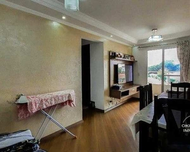 Apartamento com 2 dormitórios à venda, 58 m² por R$ 325.000 - Taboão - São Bernardo do Cam