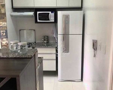 Apartamento com 2 dormitórios à venda, 59 m² por R$ 325.000,00 - Colônia - Jundiaí/SP