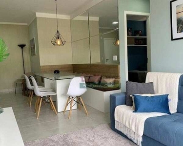 Apartamento com 2 dormitórios à venda, 60 m² por R$ 325.000,00 - Chácaras São José - São J