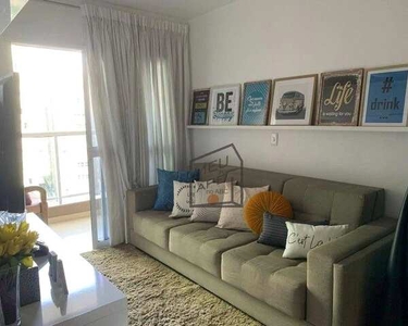 Apartamento com 2 dormitórios à venda, 62 m² por R$ 386.000,00 - Vila Guiomar - Santo Andr