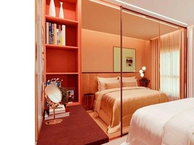 Apartamento com 2 dormitórios à venda, 62 m² por R$ 509.000,00 - Novo Mundo - Curitiba/PR